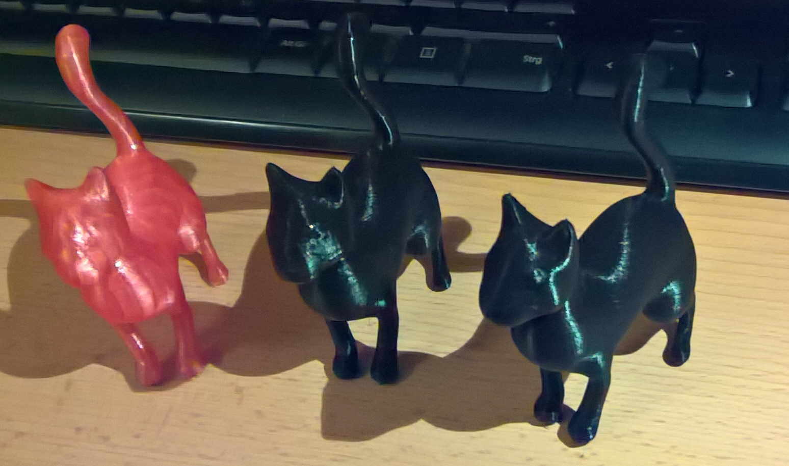 3D printed cats