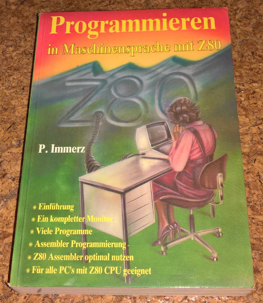 Book about Z80 Assembler