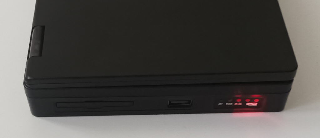 Book8088: CF-Card, USB, LEDs
