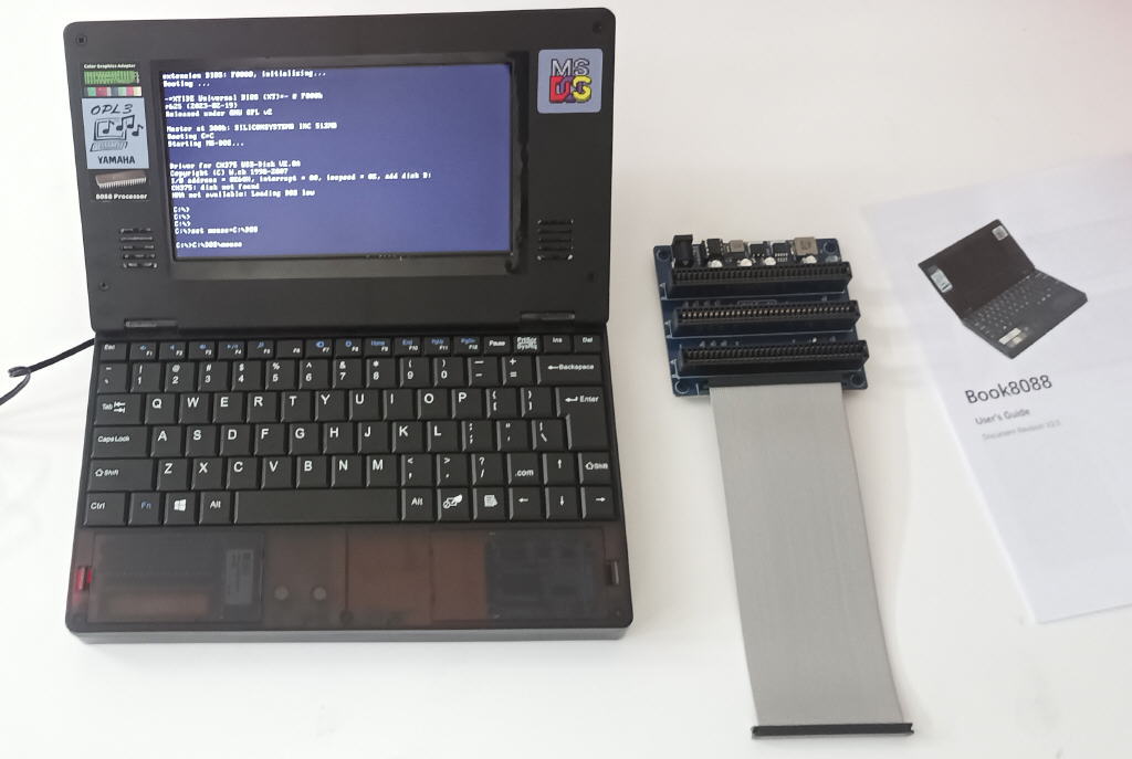 Book8088, ISA-Board