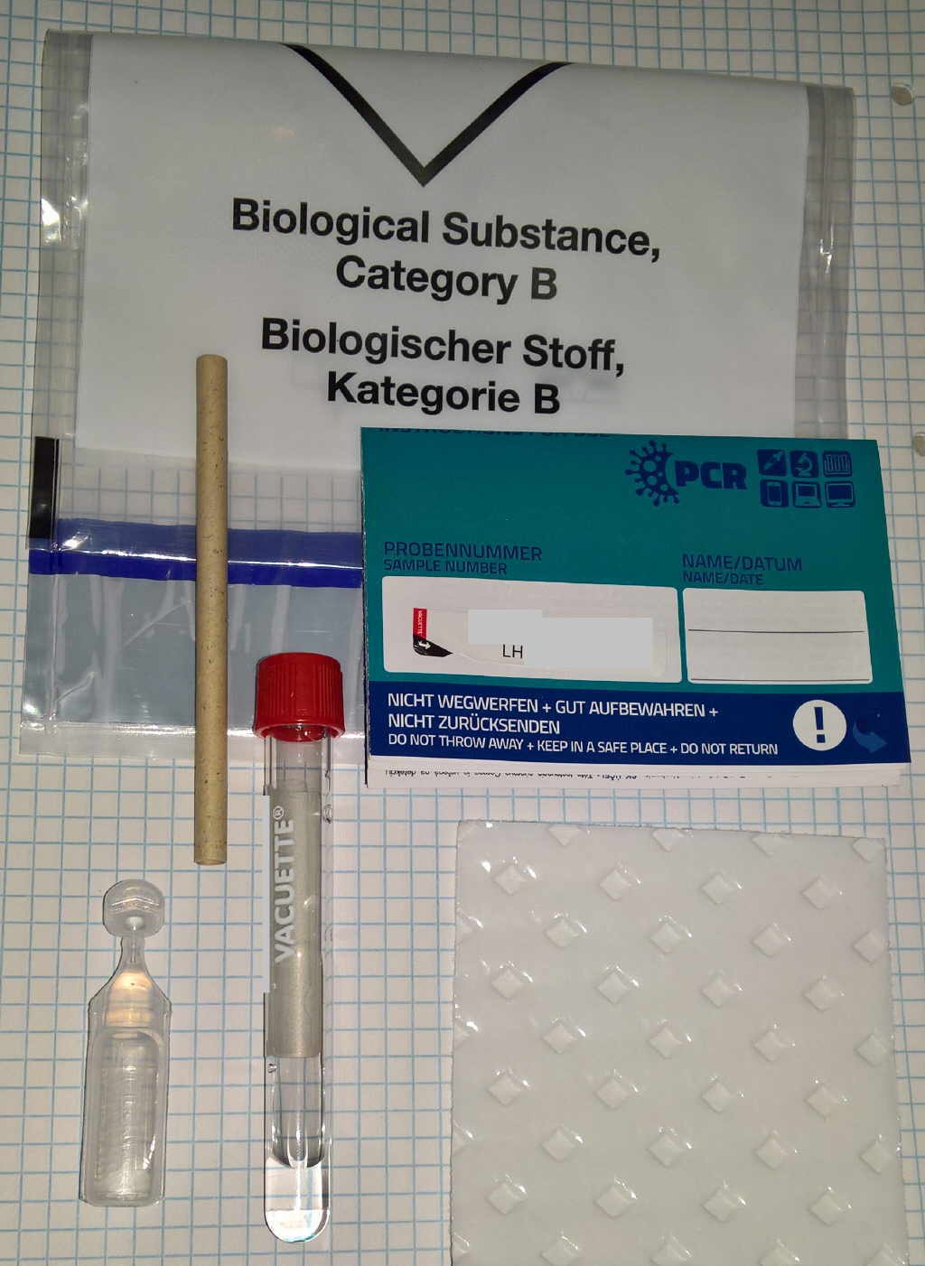 COVID19 PCR Test