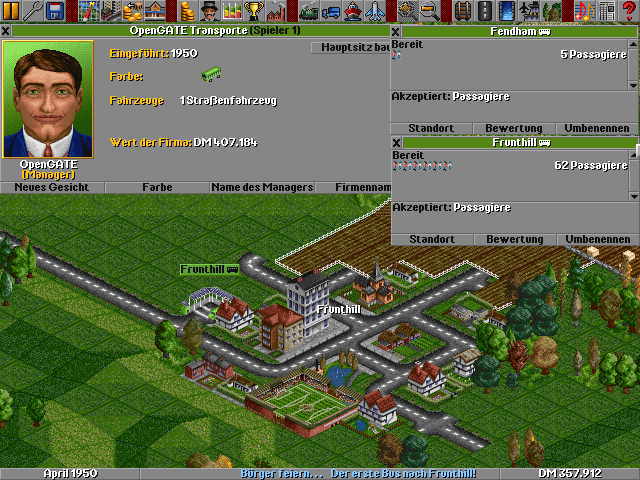 Transport Tycoon