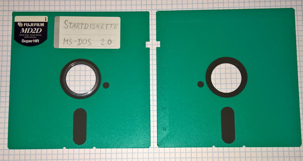 5.25 floppy disk