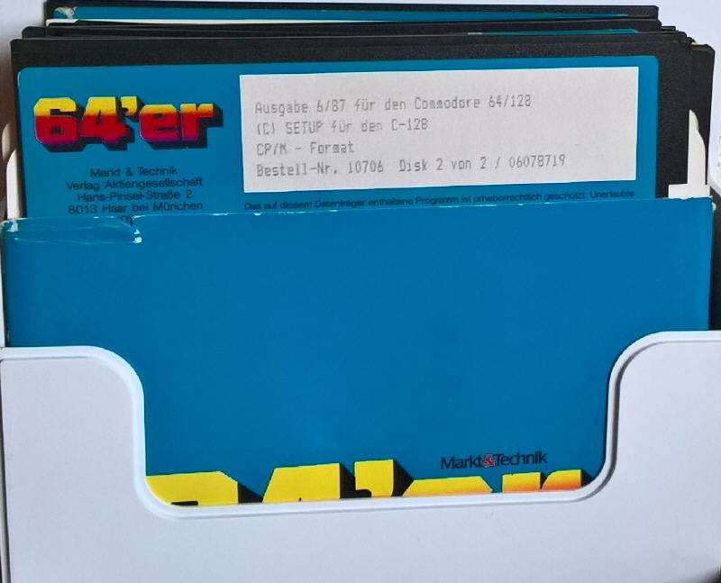 Floppy disk C64