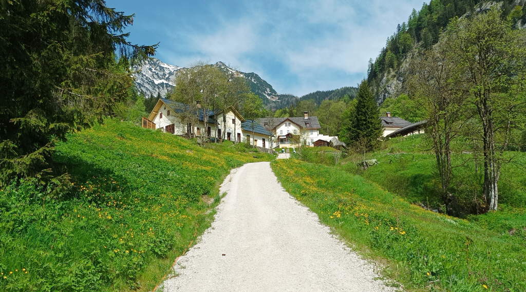 Hallstatt-Salinenhaus