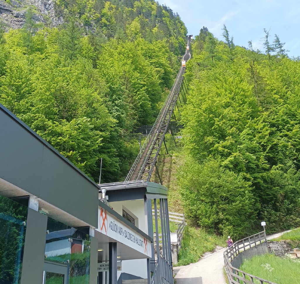 Hallstatt-Salzbergbahn