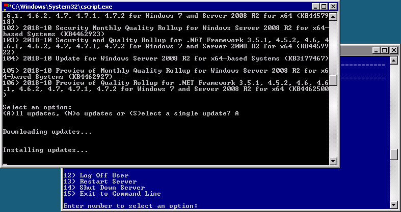 Hyper-V 2008 R2 Updates