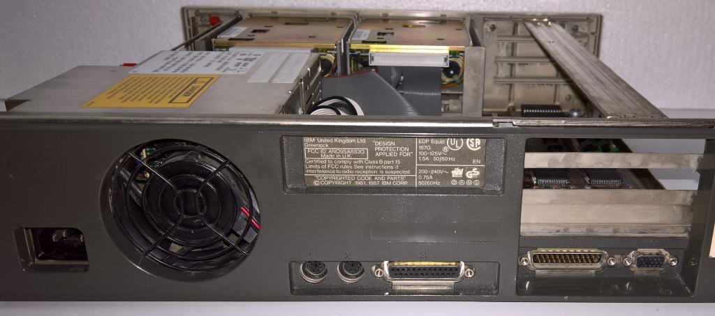 IBM PS/2 M30 Back