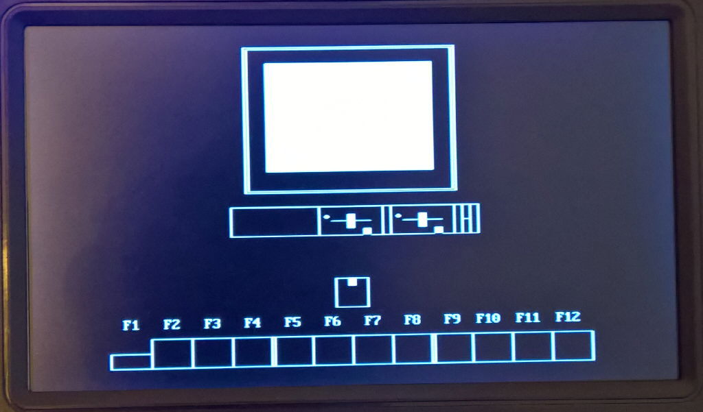 IBM PS/2 M30 Bootscreen