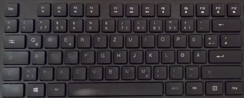 Keyboard-Layout-ANSI-DE