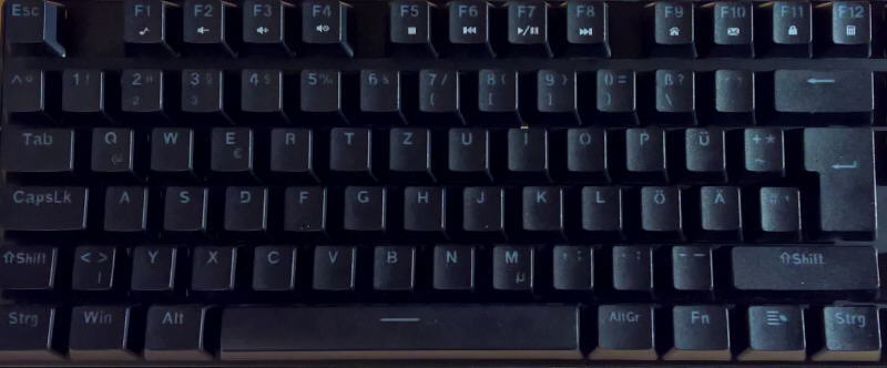 Keyboard-Layout-ISO-DE