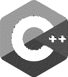 C++ Logo BW