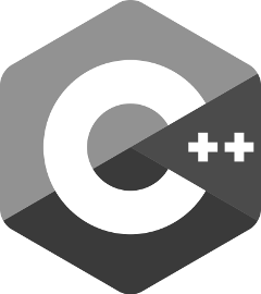 C++ Logo Gray