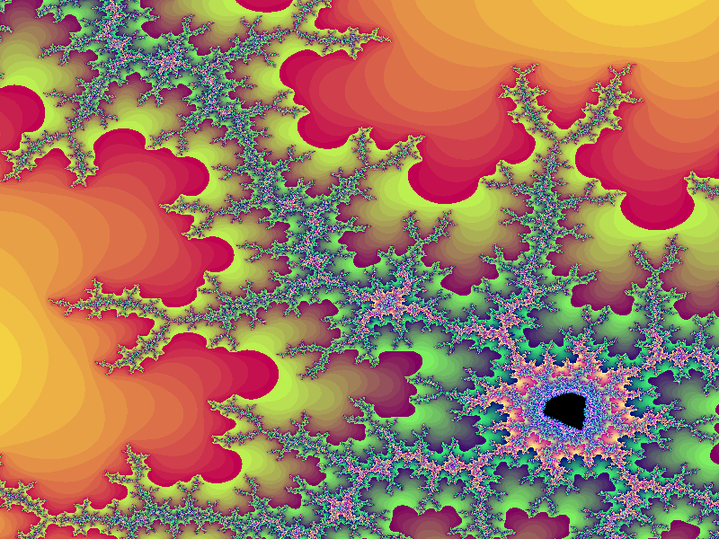 Mandelbrot 2