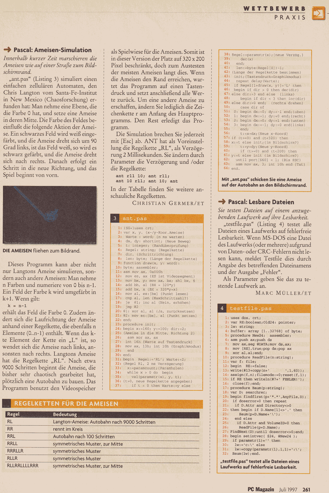 PC Magazin Juli 1997