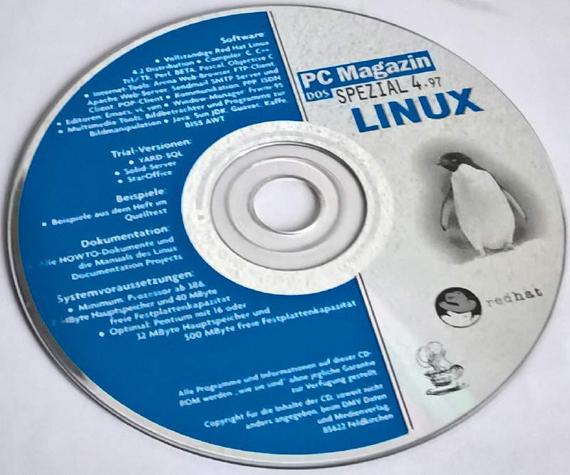 PC Magazin Linux CD