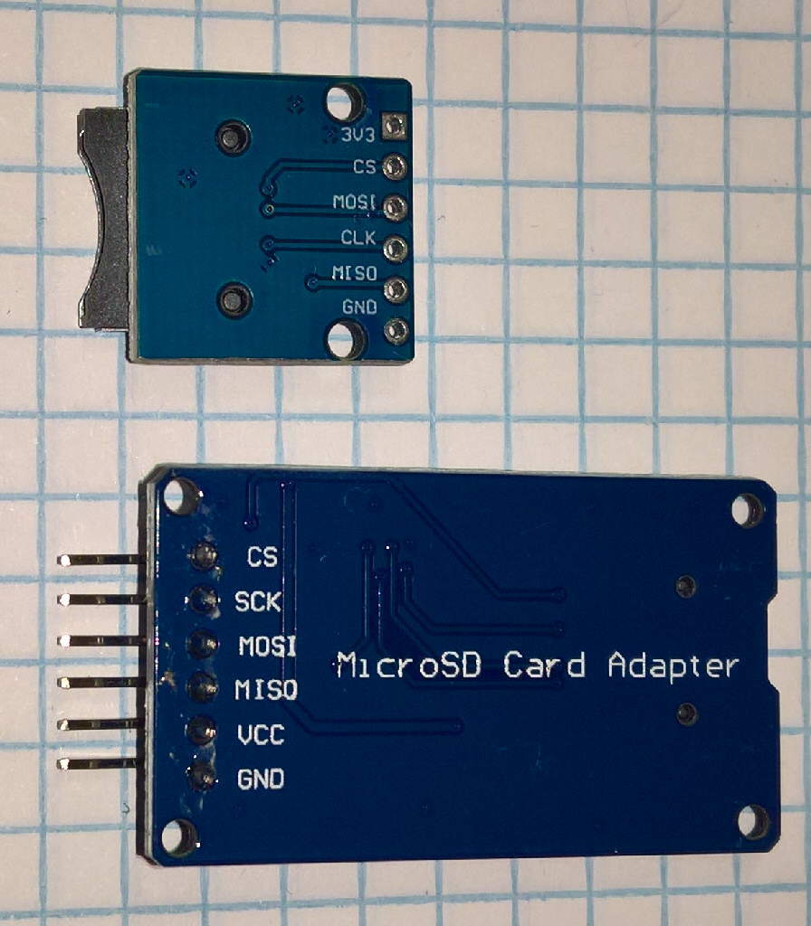 SD-Card-SPI-Board Backside