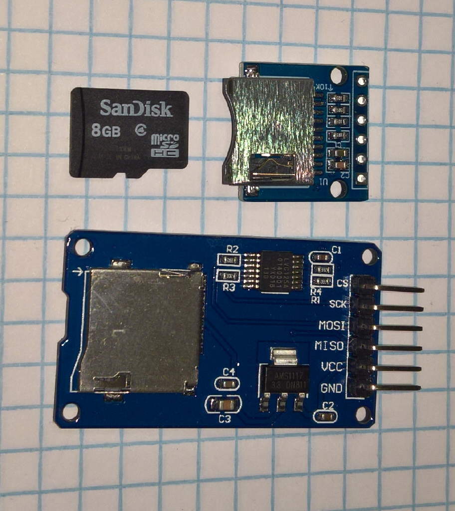 SD-Card-SPI-Board