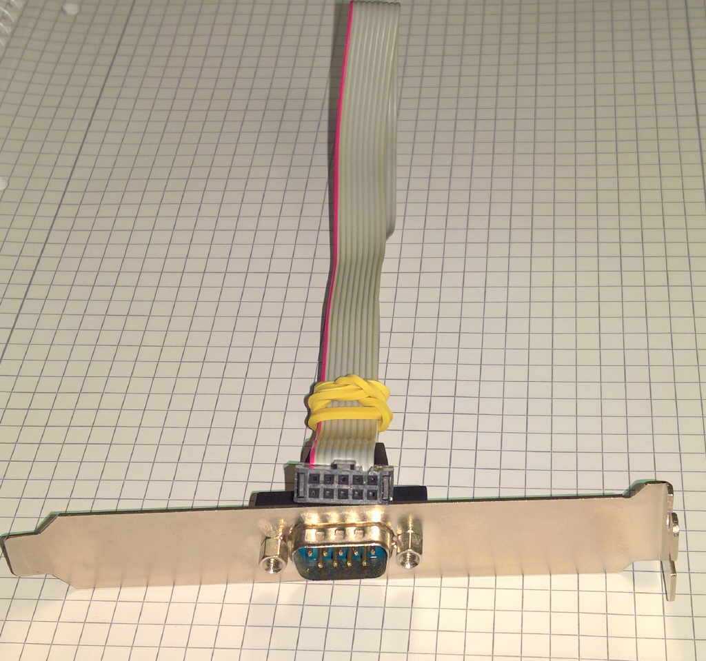 Serial DSUB-9 Adapter