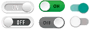 Toggle-Buttons