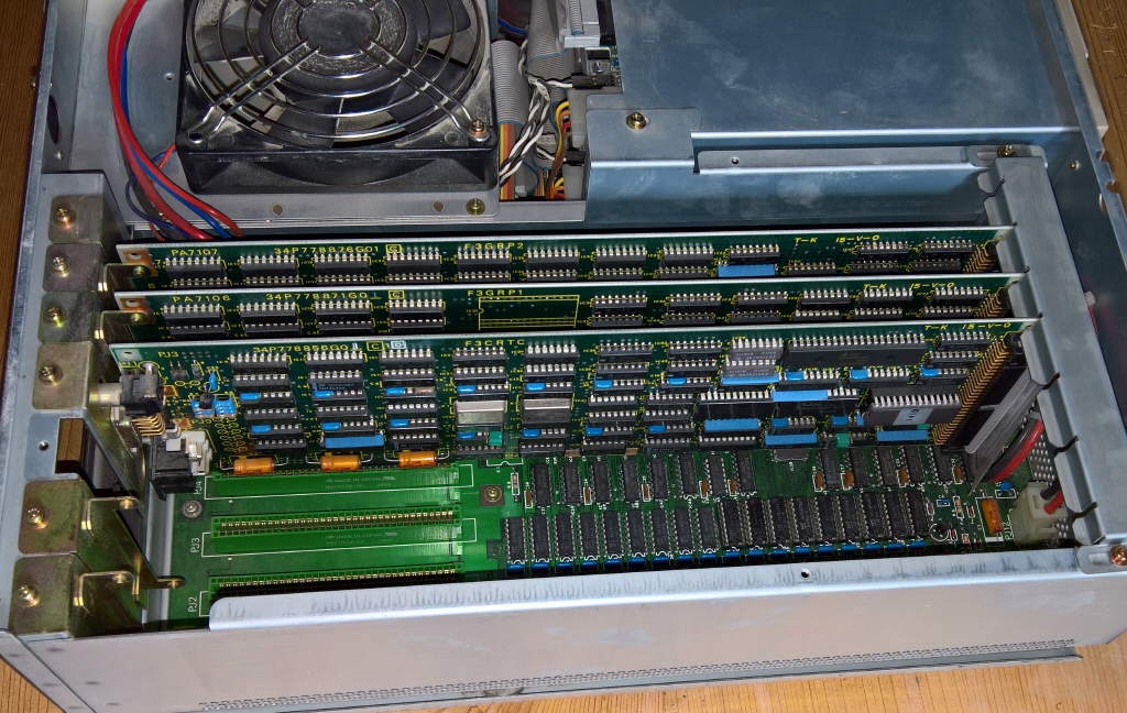 Toshiba T300 Board