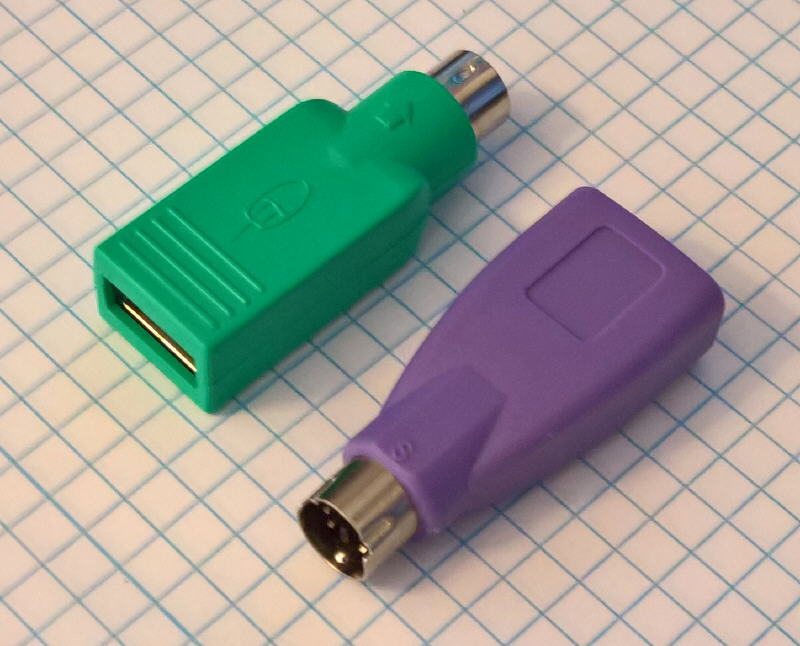 USB to PS/2 Adapter