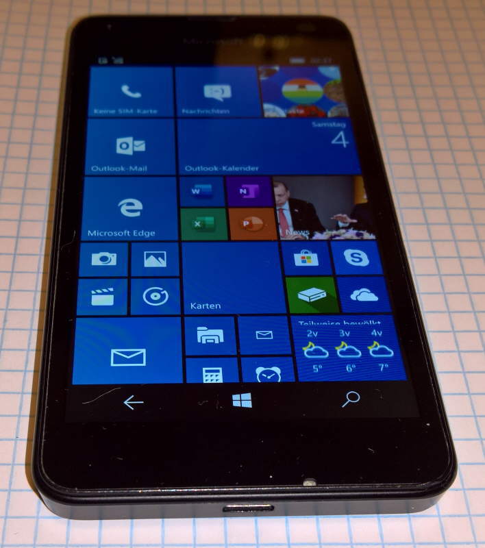 Lumia 550