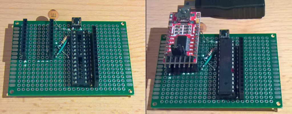 TTL-Programmer-Board