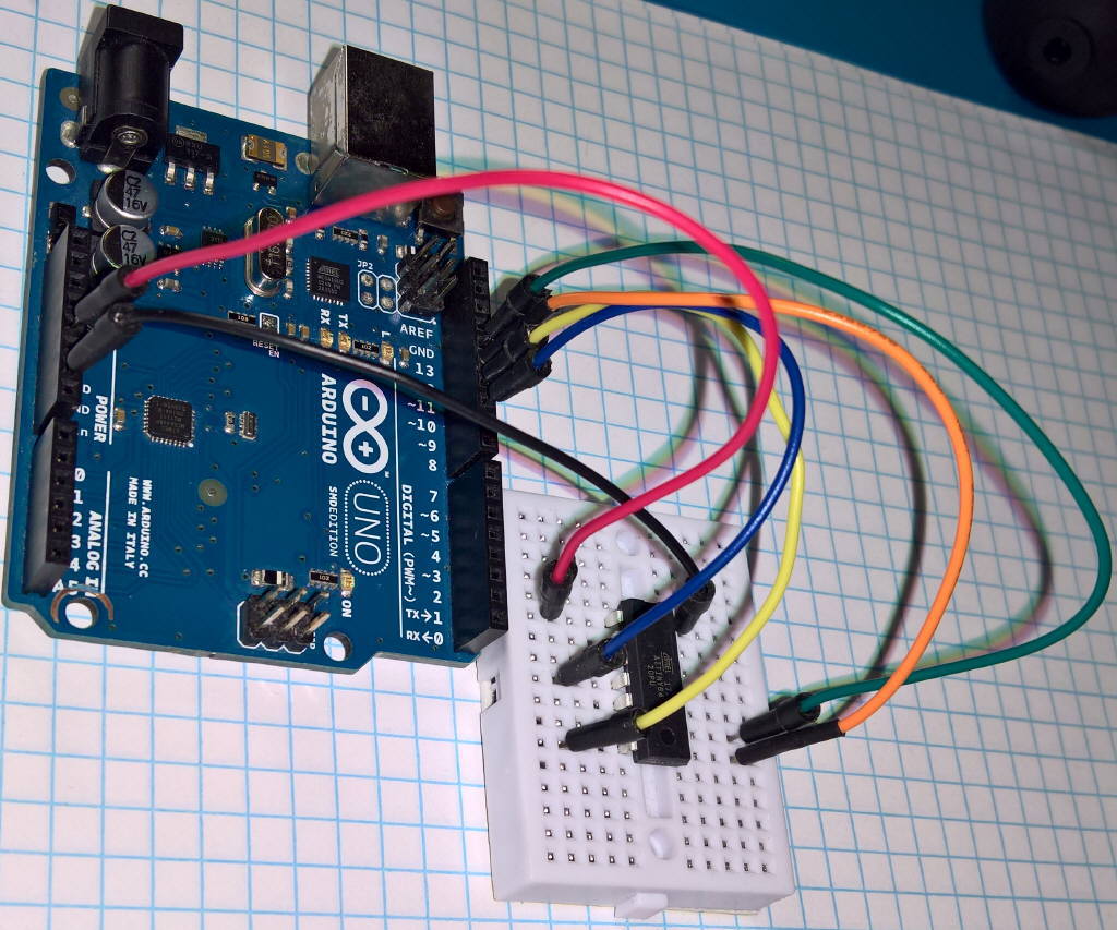 ATtiny84 Programming