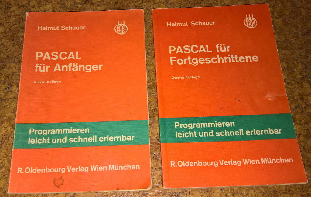 Books about Pascal