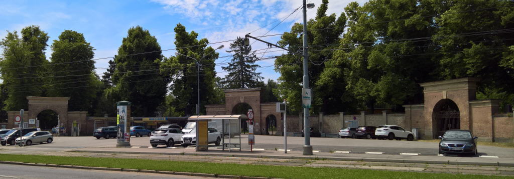 Vienna central graveyard