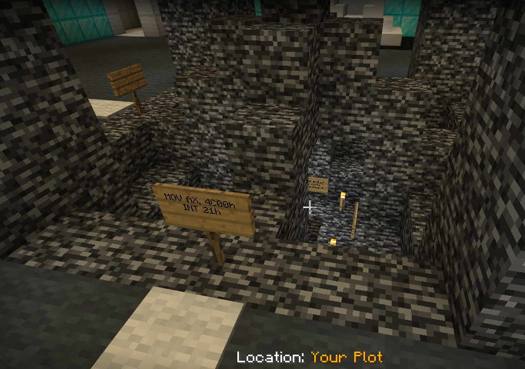 My Minecraft Plot 18