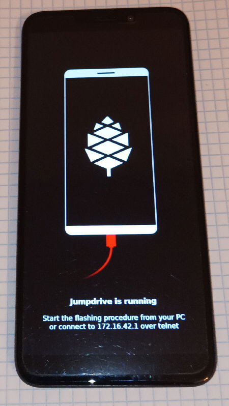 Pinephone JumpDrive