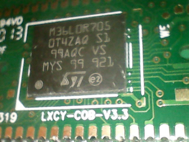 Retro-Gameboy Flash Chip