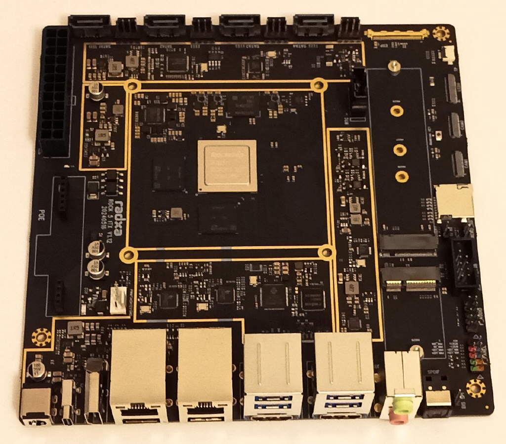 Radxa Rock5 ITX
