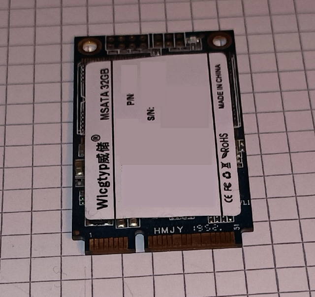 SSD MSATA