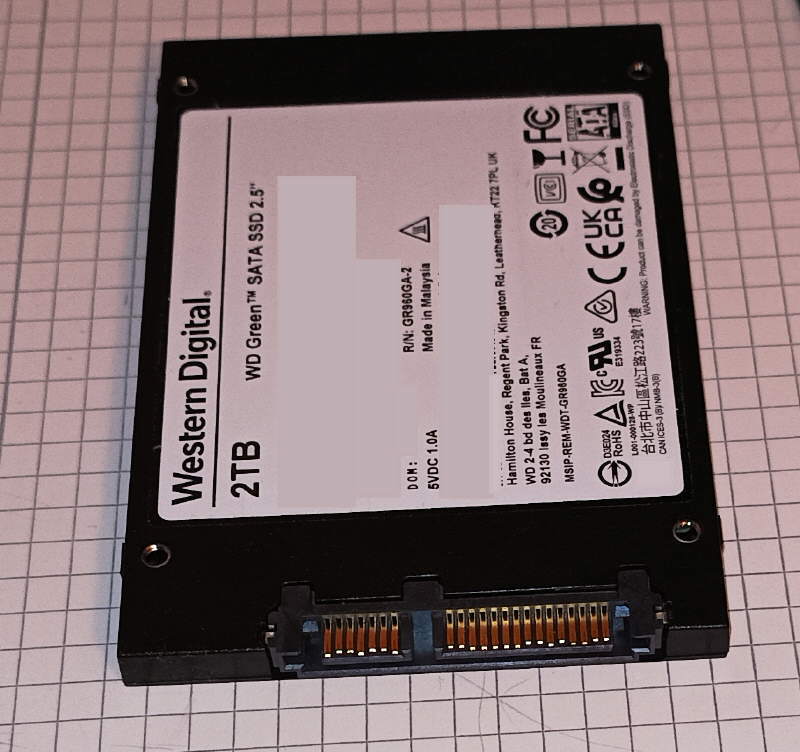 SSD SATA 2.5