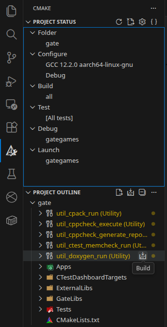 VSCode CMake Doxygen