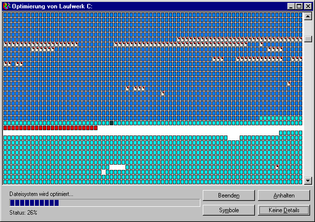 Win95 Defrag