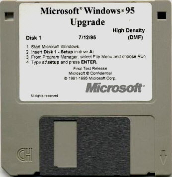 Win95 Floppy